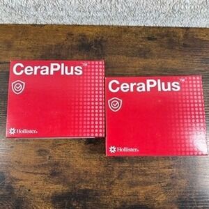 Skin‎ Barrier Hollister CeraPlus 11204 Ceramide Infused 2 Boxes 10 Units Total